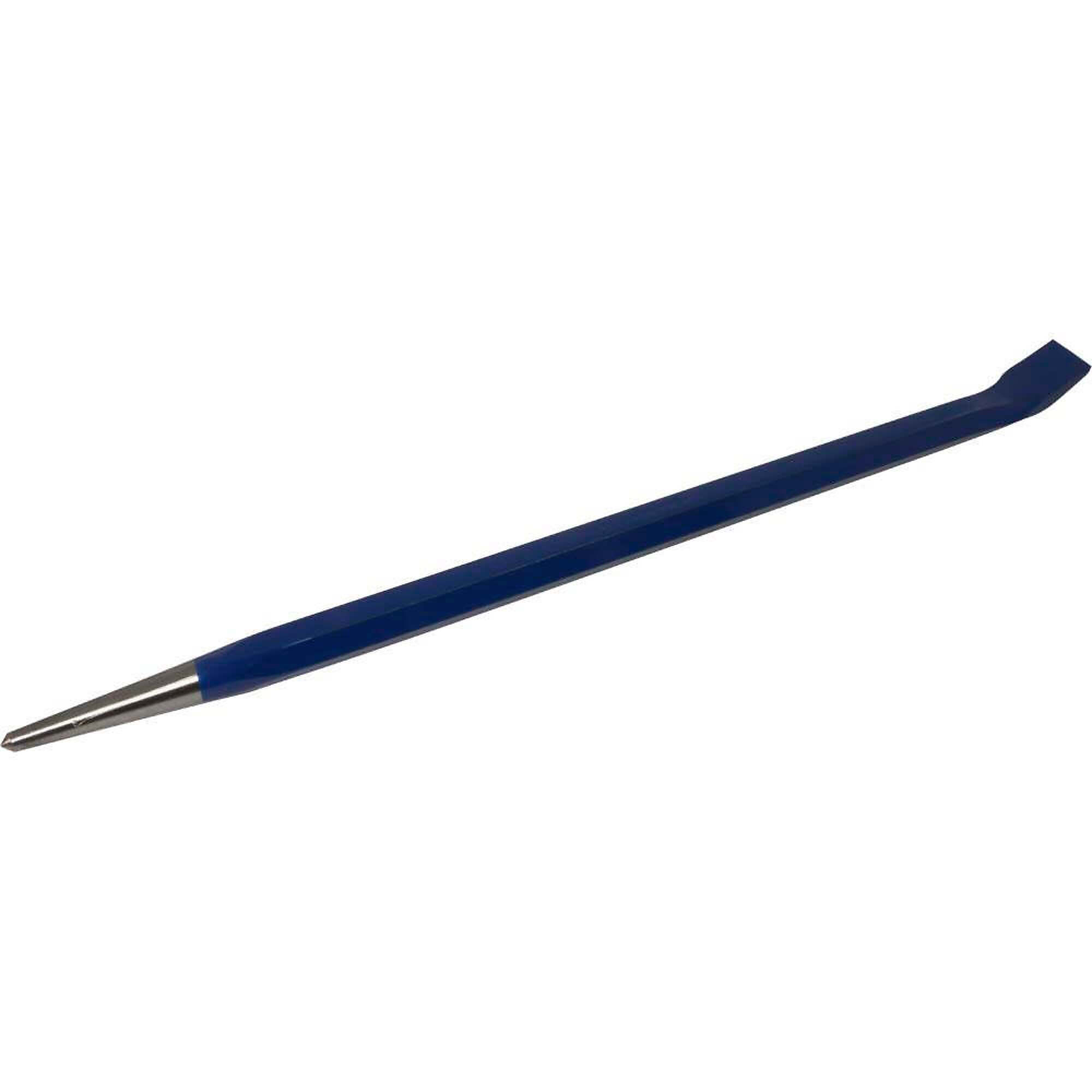 Gray Tools 20" Pinch Bar, 3/4" Hexagon Shank, Royal Blue Paint Finish